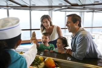 Princess Cruises Royal Class Interior icecream bar1.jpg